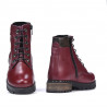 Kinderstiefel 3014 bordeaux