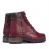 Kinderstiefel 3014 bordeaux