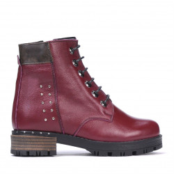Kinderstiefel 3014 bordeaux