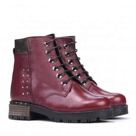 Kinderstiefel 3014 bordeaux