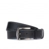Herren-/Damen-Gürtel 01bc schwarz