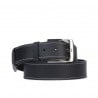 Herren-/Damen-Gürtel 01bc schwarz