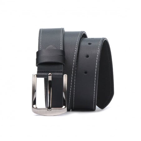 Herren-/Damen-Gürtel 01bc schwarz