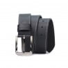 Herren-/Damen-Gürtel 01bc schwarz