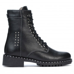 Damenstiefel 3333 schwarz