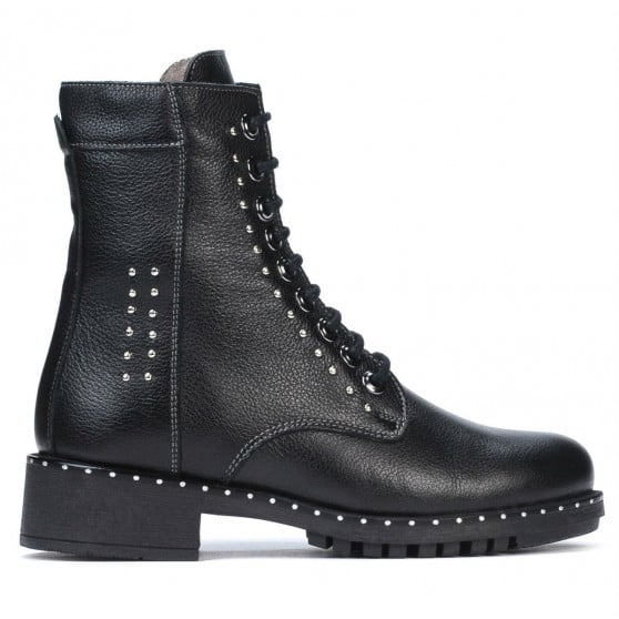 Damenstiefel 3333 schwarz Damenstiefel 3333 schwarz