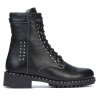 Damenstiefel 3333 schwarz