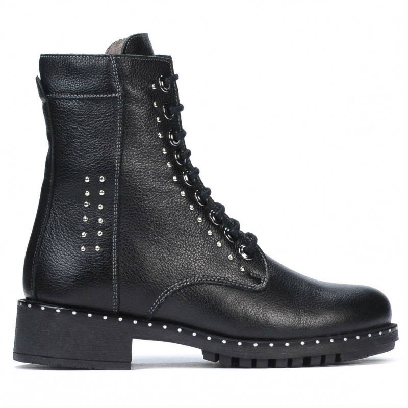 Damenstiefel 3333 schwarz