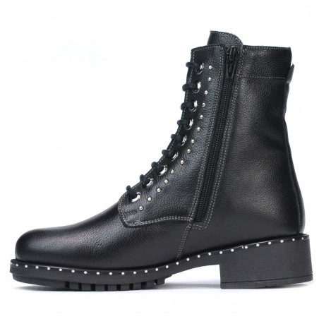 Damenstiefel 3333 schwarz