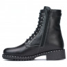Damenstiefel 3333 schwarz