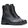 Damenstiefel 3333 schwarz