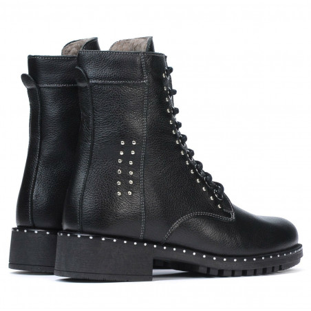 Damenstiefel 3333 schwarz