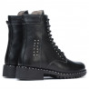 Damenstiefel 3333 schwarz