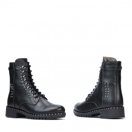 Damenstiefel 3333 schwarz