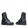 Damenstiefel 3333 schwarz
