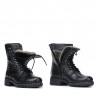 Damenstiefel 3333 schwarz