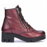 Damenschuhe 3307 bordeaux perlmutt