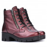 Damenschuhe 3307 bordeaux perlmutt
