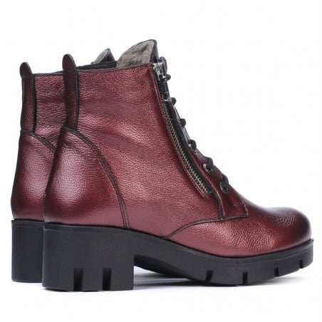 Damenschuhe 3307 bordeaux perlmutt