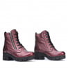 Damenschuhe 3307 bordeaux perlmutt