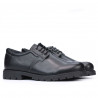 Casual-Herrenschuhe (große Größen) 895m schwarz