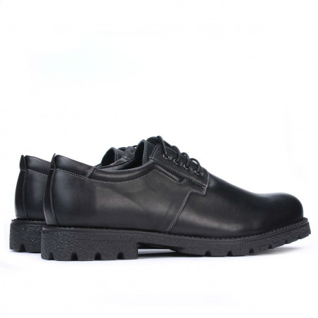 Casual-Herrenschuhe (große Größen) 895m schwarz