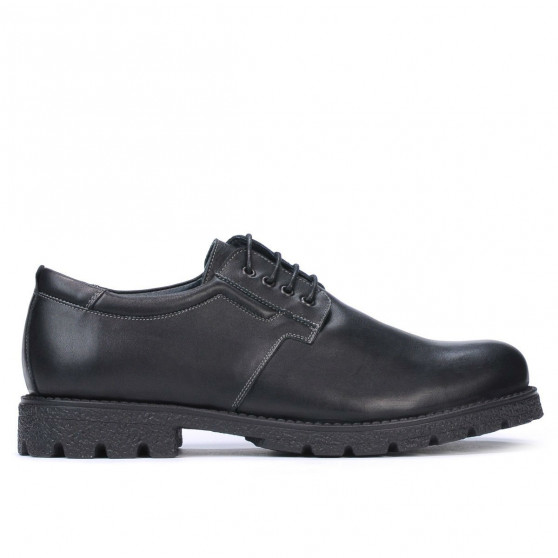 Casual-Herrenschuhe (große Größen) 895m schwarz Casual-Herrenschuhe (große Größen) 895m schwarz