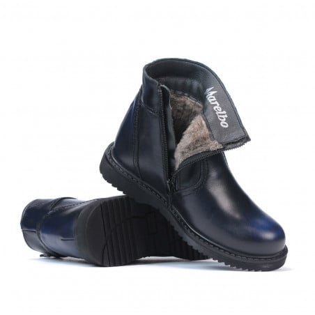 Kinderstiefel 3016 in Indigo