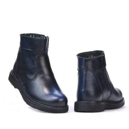 Kinderstiefel 3016 in Indigo