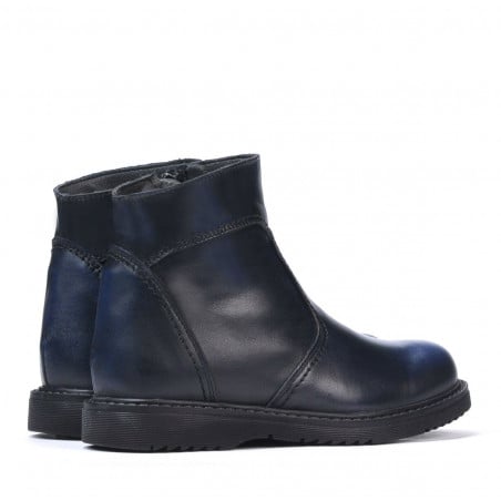 Kinderstiefel 3016 in Indigo