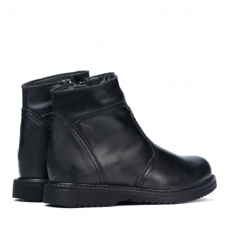 Kinderstiefel 3016 schwarz