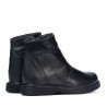 Kinderstiefel 3016 schwarz