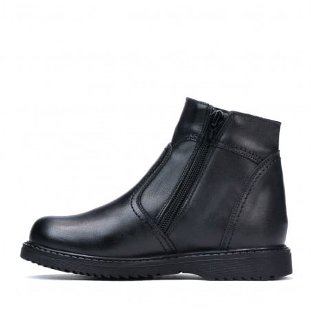 Kinderstiefel 3016 schwarz