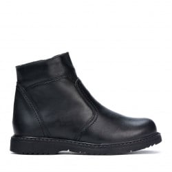 Kinderstiefel 3016 schwarz