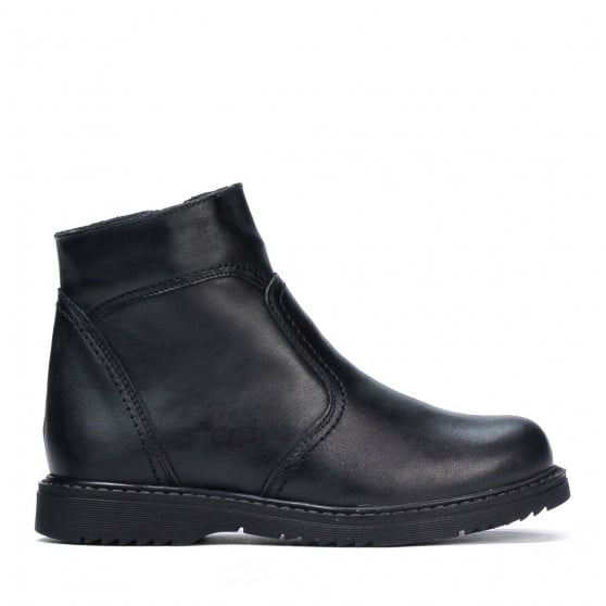 Kinderstiefel 3016 schwarz Kinderstiefel 3016 schwarz