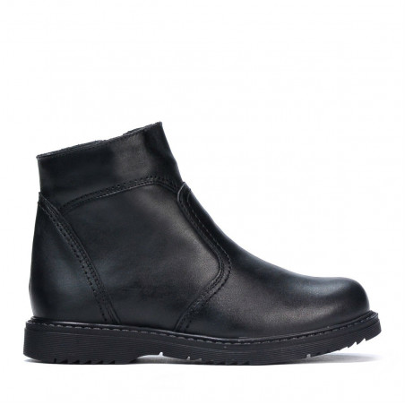 Kinderstiefel 3016 schwarz