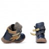 Kinderstiefel 3015 indigo kombiniert