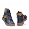 Kinderstiefel 3015 indigo kombiniert