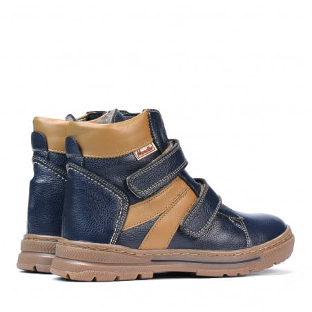 Kinderstiefel 3015 indigo kombiniert