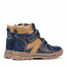 Kinderstiefel 3015 indigo kombiniert