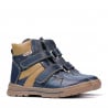 Kinderstiefel 3015 indigo kombiniert
