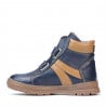 Kinderstiefel 3015 indigo kombiniert