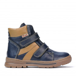 Kinderstiefel 3015 indigo kombiniert