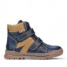 Kinderstiefel 3015 indigo kombiniert