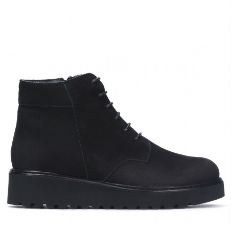 Damenstiefeletten 3335 schwarzes Bufo