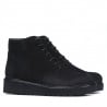 Damenstiefeletten 3335 schwarzes Bufo
