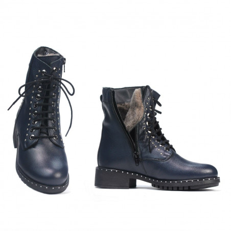 Damenstiefel 3333 indigo