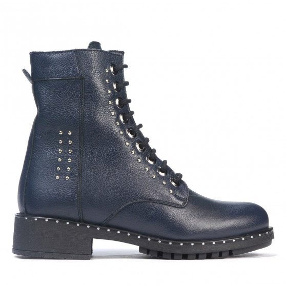 Damenstiefel 3333 indigo