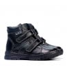 Kinderstiefel 3015 Schwarz kombiniert