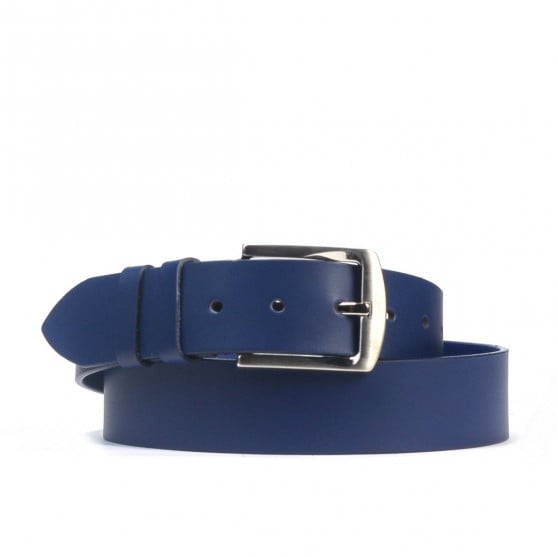 Herren Gürtel 33b Indigo Herren Gürtel 33b Indigo